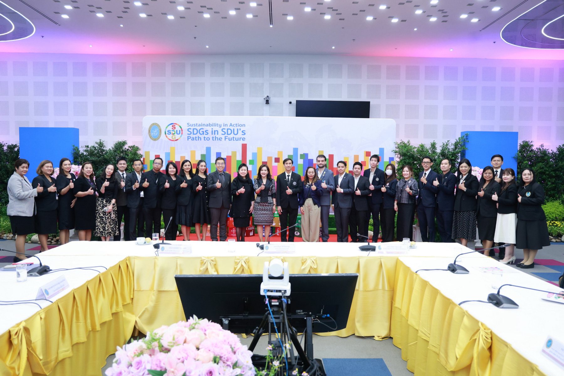 กิจกรรม เสวนาความยั่งยืนครั้งที่ ๕ ภายใต้แนวคิด “Sustainability in Action: SDGs in SDU’s Path to the Future”