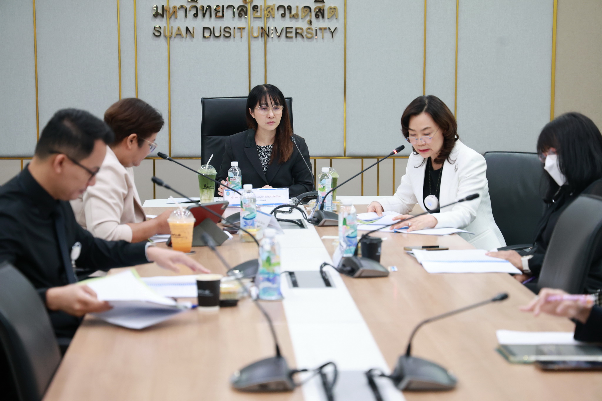 ดประชุมคณะอนุกรรมการพิจารณาการจัดทำงบประมาณ กำกับติดตาม และประเมินผลโครงการทุนสนับสนุนงานมูลฐาน แผนงานด้านการพยาบาลและสุขภาวะสำหรับเด็กและผู้สูงวัย