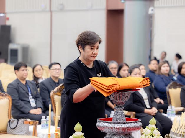 คณะพยาบาลศาสตร์ มหาวิทยาลัยสวนดุสิต  เจ้าภาพร่วม “เทศน์มหาชาติเวสสันดรชาดก ประยุกต์ ๒ ธรรมาสน์&amp;quot;