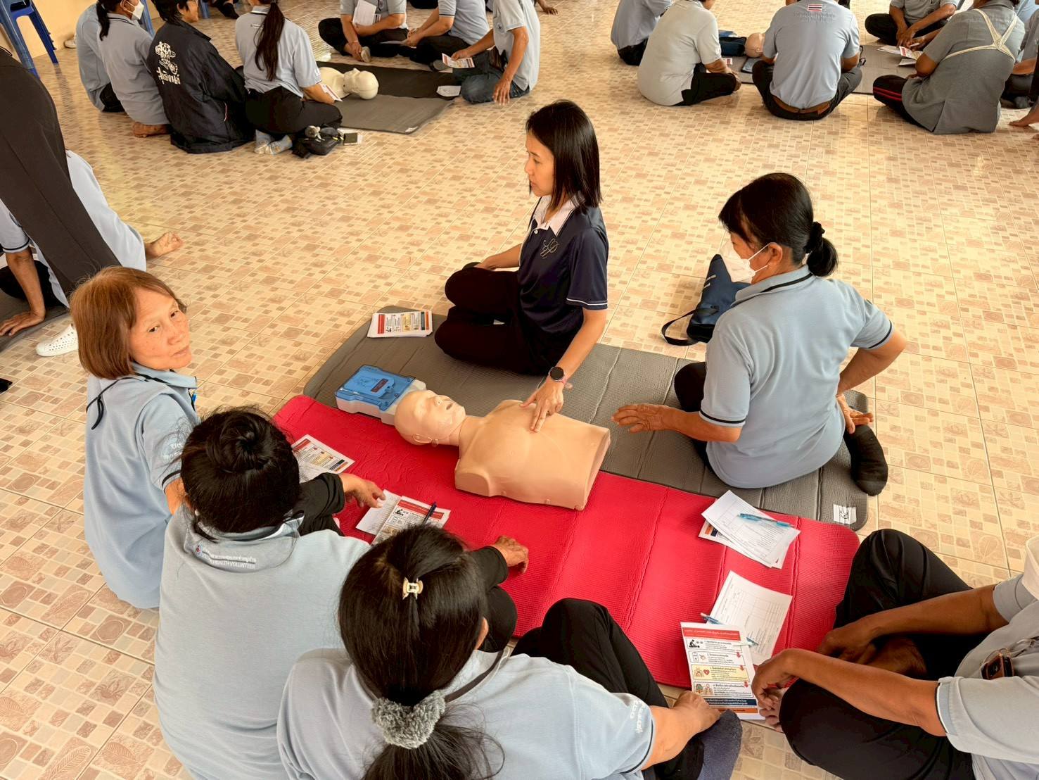 คณะพยาบาลศาสตร์ มหาวิทยาลัยสวนดุสิต ขับเคลื่อนพันธกิจบริการวิชาการสู่การพัฒนาชุมชนอย่างยั่งยืน