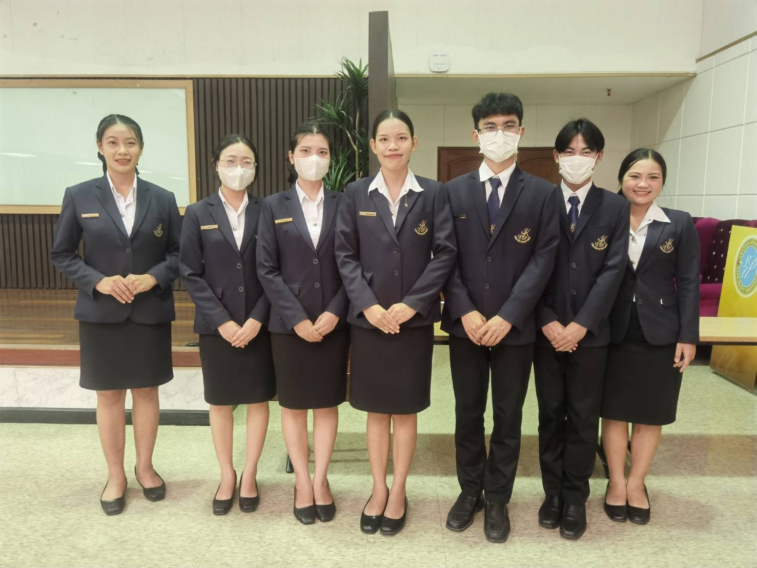 คณะกรรมการสัมภาษณ์ ดำเนินการสอบสัมภาษณ์บุคคลเข้าศึกษาหลักสูตรพยาบาลศาสตรบัณฑิต รหัส ๖๙ (รุ่นที่ ๒๐)