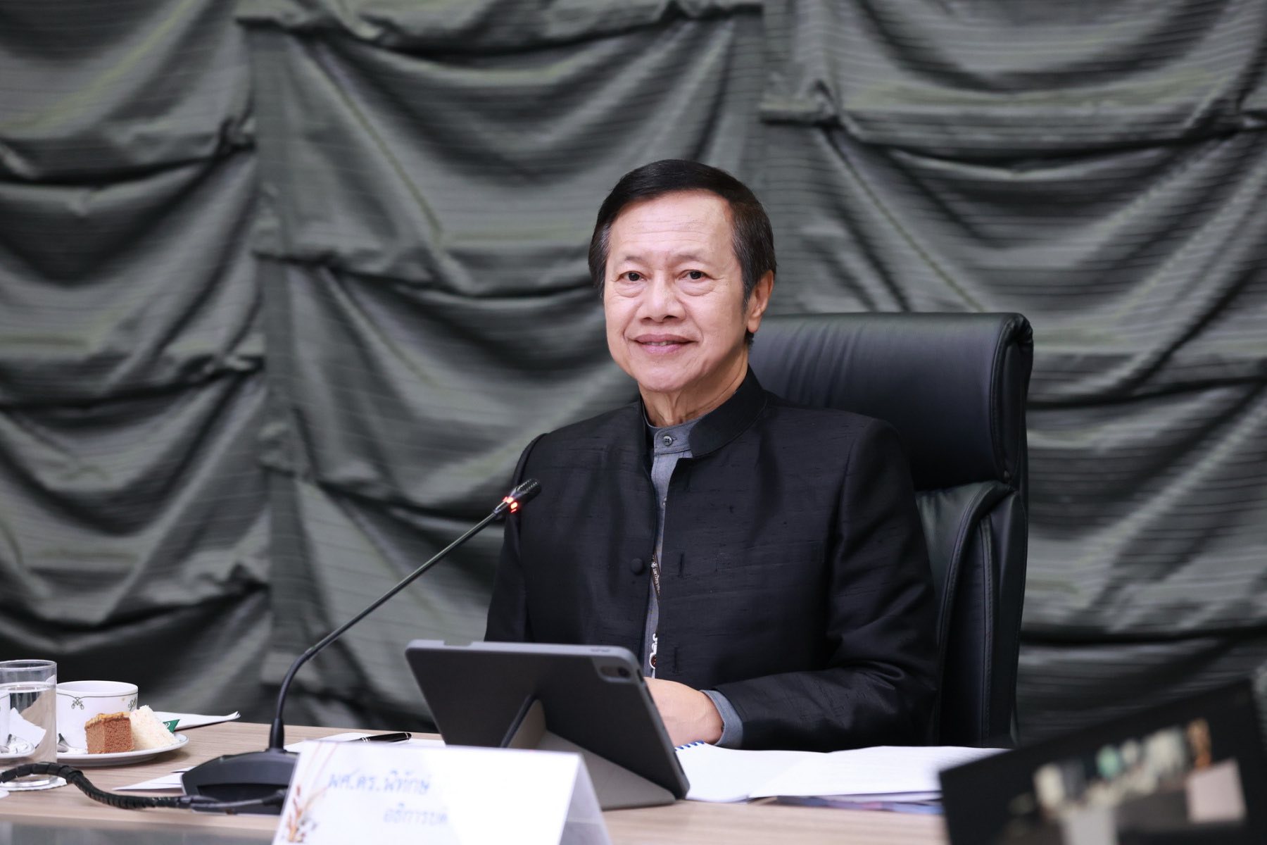 กองพัฒนานักศึกษา จัดประชุมรองคณบดีที่กำกับดูแลนักศึกษา ครั้งที่ 1 (7)/2569