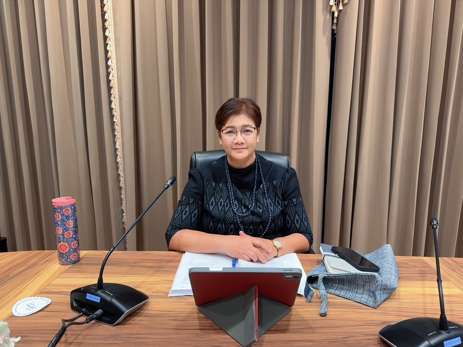 ดำเนินการประชุมเพื่อติดตามความก้าวหน้าของการพัฒนาหลักสูตรพยาบาลศาสตรบัณฑิต (หลักสูตรปรับปรุง พ.ศ. ๒๕๗๐)