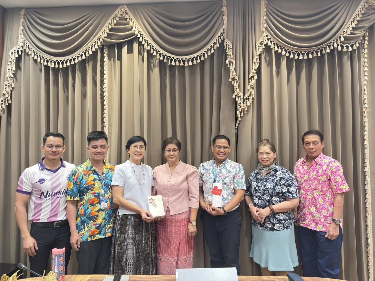 คณะพยาบาลศาสตร์ มหาวิทยาลัยสวนดุสิต จัดประชุมบุคลากรคณะประจำเดือนมีนาคม