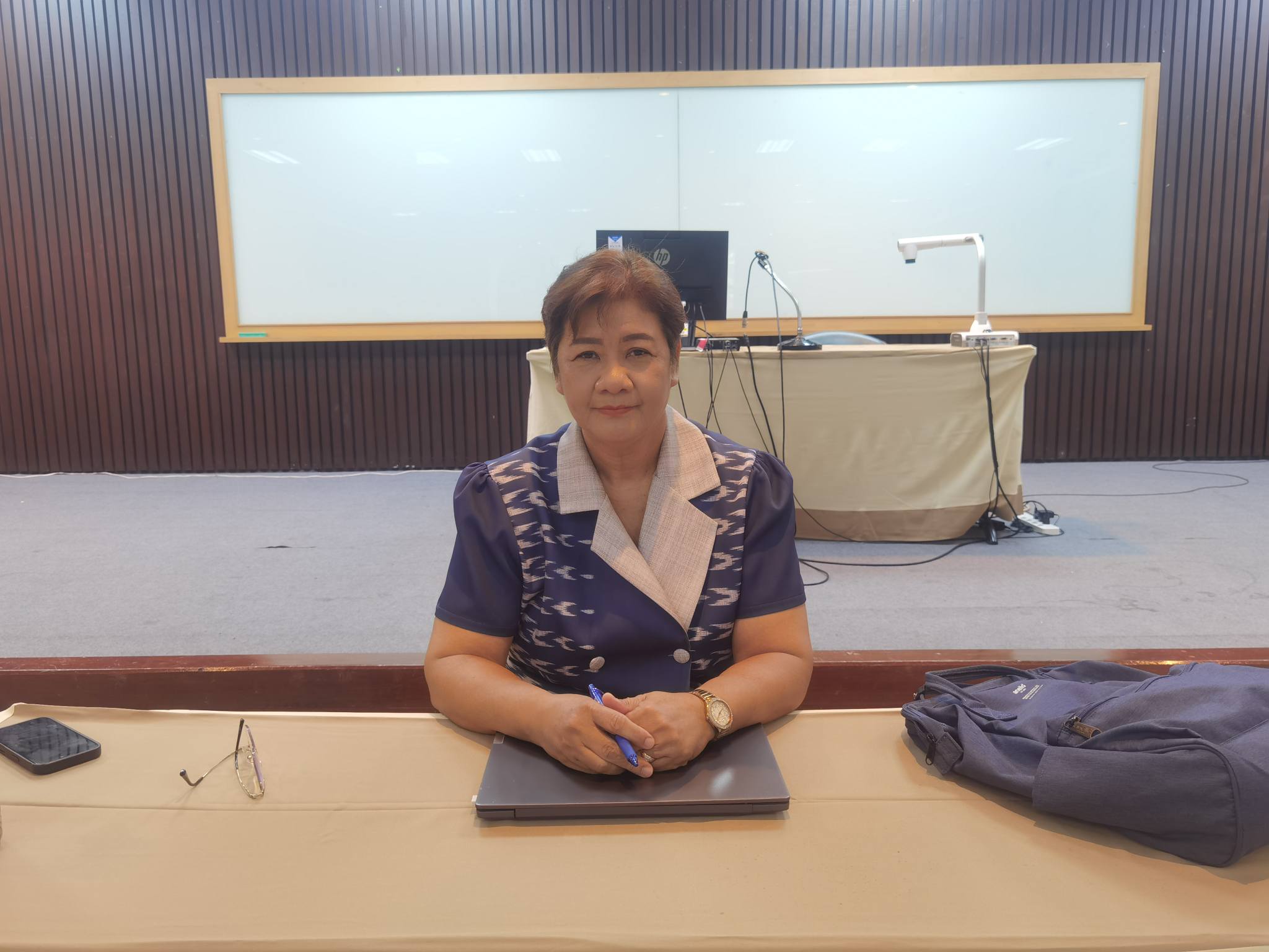 สอบสัมภาษณ์บุคคลเข้าศึกษาหลักสูตรพยาบาลศาสตรบัณฑิต